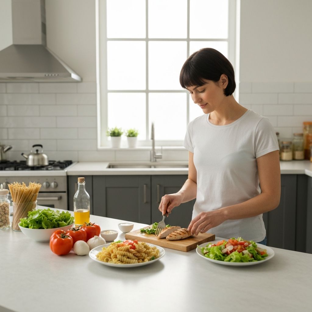 Ausgewogene Ernährung