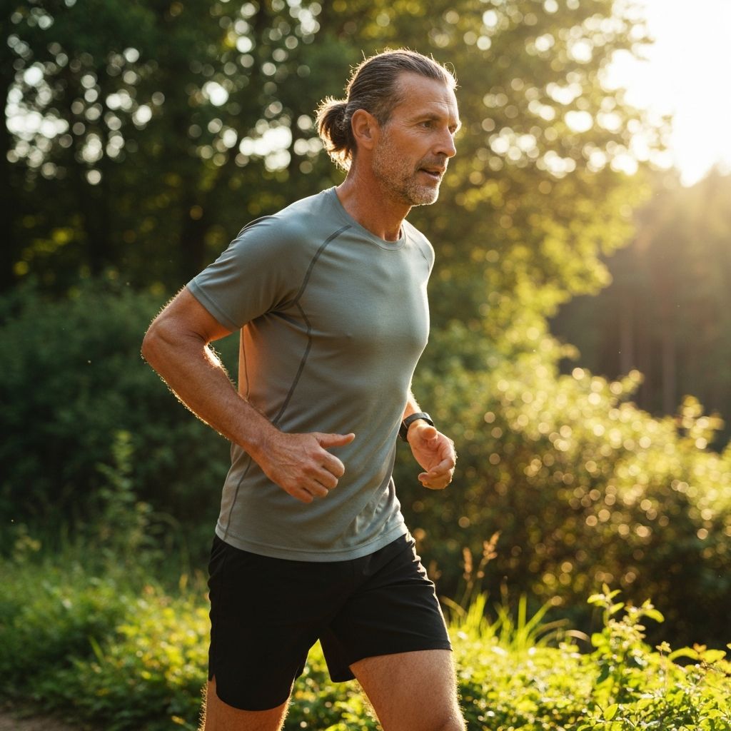 Natürliche Ergänzungen für aktive Männer